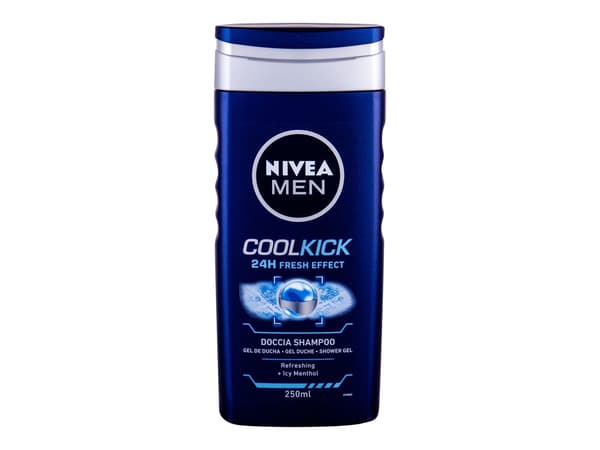 Nivea Men Fresh Kick duschgel 250 ml