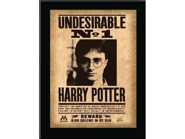 Harry Potter Undesirable No 1 billede