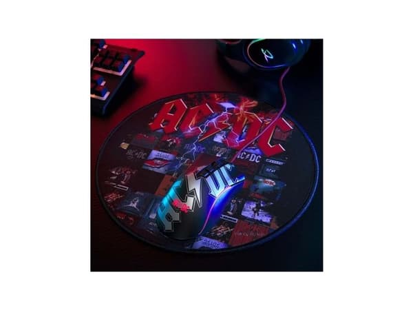 Subsonic-hiiri AC/DC-pelejä varten