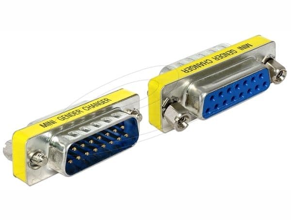 DeLOCK 65481, VGA, VGA, Hopea