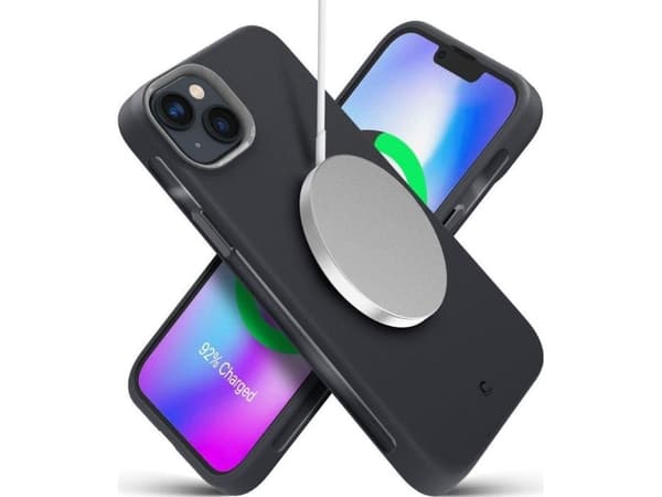 Spigen ACS04943, Etui, Apple, iPhone 14 Plus, 17 cm (6.7"), Grå