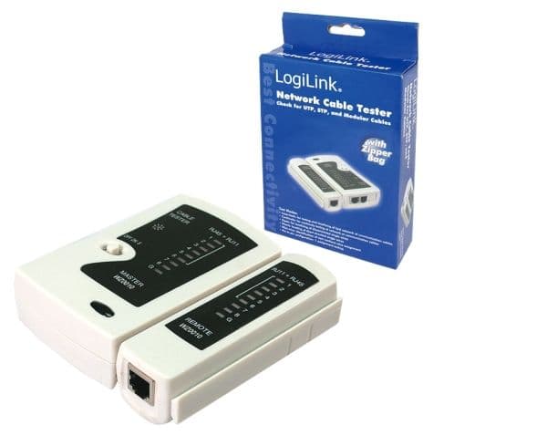 LogiLink Network Cable Tester Netværkstester Kobber