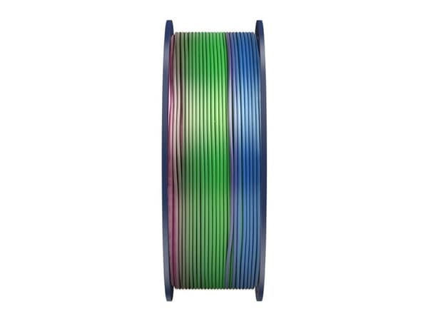 Sunlu PLA+ Silk filament (Rainbow) 06