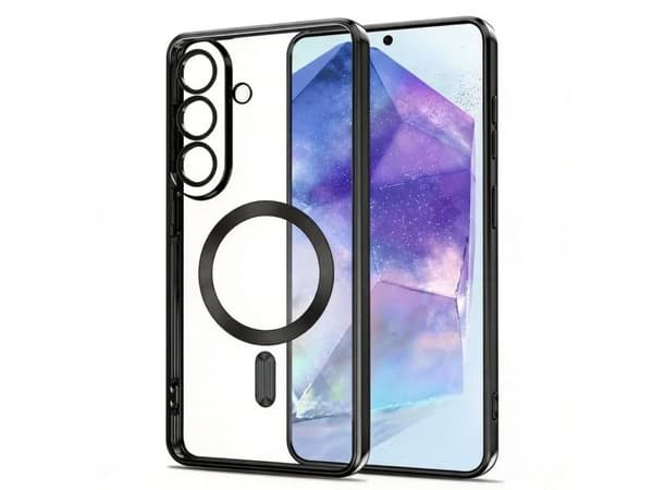 Tech-Protect MagFlex MagSafe Case for Samsung Galaxy A27 5G - Clear Black
