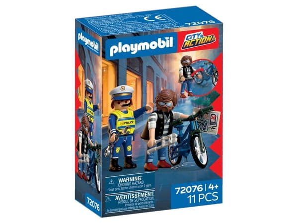 Playmobil 72076, Action/äventyr, 4 År, Multifärg, Plast