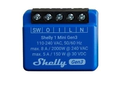 Shelly Plus 1 Mini (Gen3)