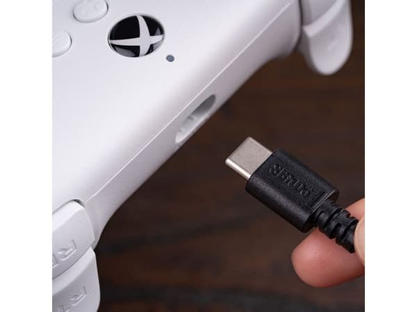 8Bitdo Ultimate - Gamepad - kablet - hvid - PC:lle, Androidille, Raspberry Pi:lle, Nintendo Switchille, Steam-kannelle