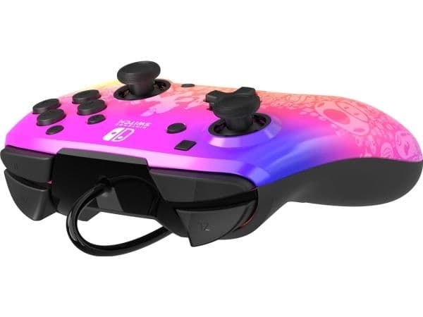 PDP REMATCH Wired Controller: Star Spectrum Til Nintendo Switch, Nintendo Switch - OLED-malli, Gamepad, Nintendo Switch, Nintendo Switch Lite, Nint...