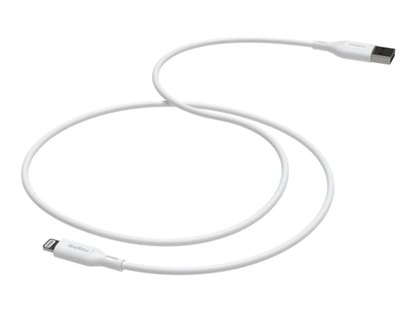 MOPHIE CABLE USB-A LIGHTNING 1M WHITE