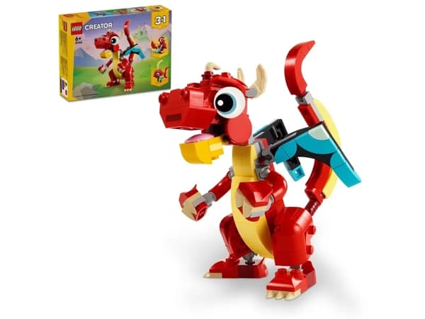 LEGO Creator 31145 Rød drage