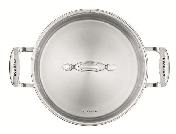 Scanpan 4,8 l/24 cm kastrull m. lock – Impact