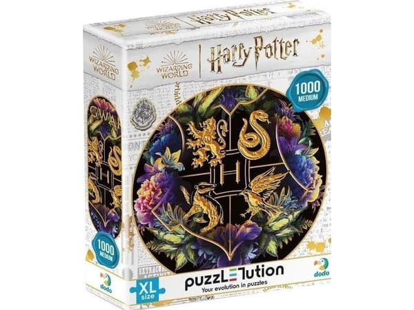 Pussel 1000 Medium-XL Hogwarts
