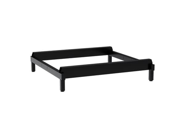Låg benram dubbel 800x800 mm