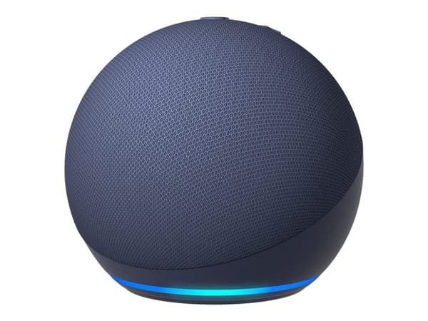 Amazon Echo Dot (5th Generation) - Smarthøyttaler - Wi-Fi, Bluetooth - Appstyrt - dyphavsblå