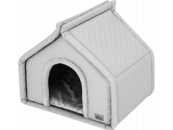 DOGGY R2 BUDA DIAMOND lysgrå