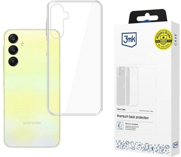 3mk Clear Case - Baksidesskydd för mobiltelefon
