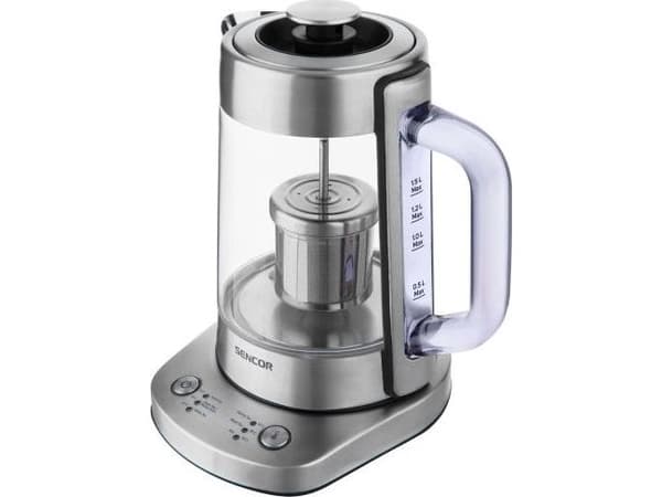 Sencor SWK 1590SS vattenkokare silver