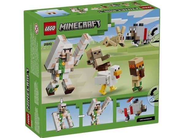 LEGO Minecraft 21592 Ökenattack med hönsryttare