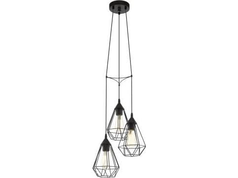 Tarbes Klyngependel 3L Ø175, sort