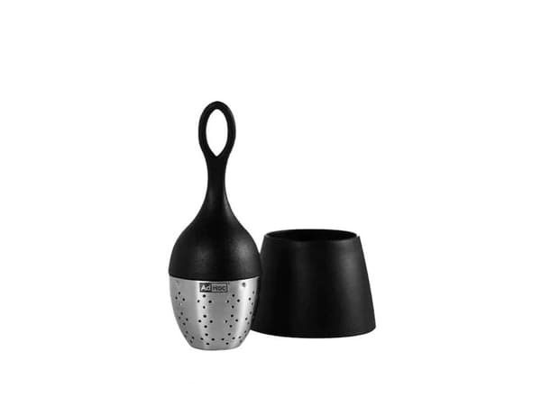 AdHoc TE01 teinfuser flytende Floatea svart