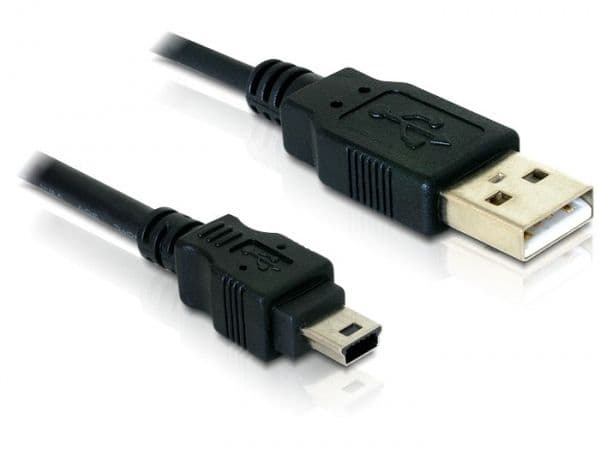 Delock - USB-kabel - mini-USB typ B (hane) till USB (hane) - 1.8 m