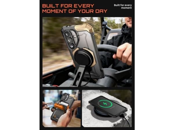 Supcase UB Grip Mag Magsafe Galaxy S26 desert