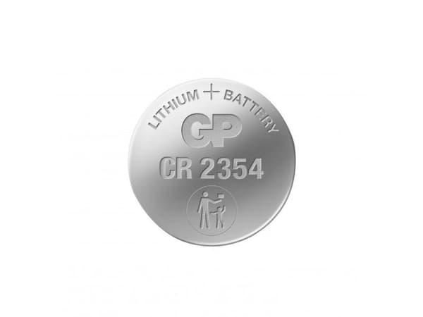 GP-nappiparisto, litium, CR2354, 1 pakkaus