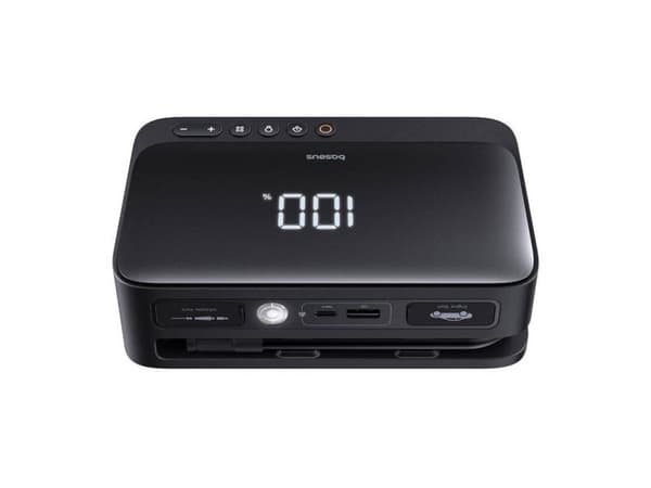 Baseus Super Energy, 6000 mAh, Lithium Polymer (LiPo), 45 W, Sort