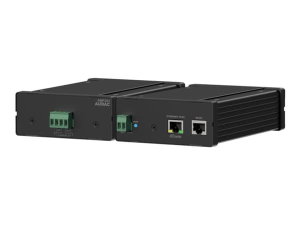 Audac AMP203 - Strömförstärkare - 2 x 30 Watt