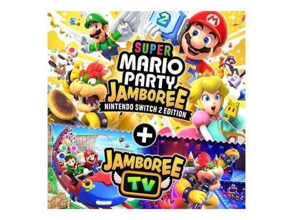 Nintendo-spel Mario Party Jamboree (UK4)