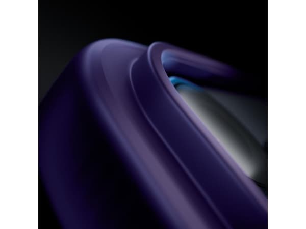 3mk Smoke MagCase til iPhone 17 Pro - lilla-translucent