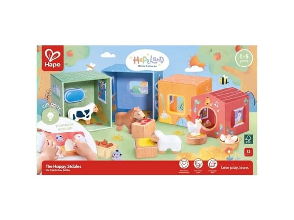 Hape The Happy Stables