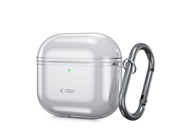 Tech-Protect FlexAir-skal för AirPods 4 - grå