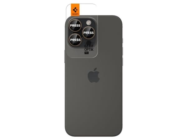 Spigen iPhone 16 Pro Max Lens Protector, Apple iPhone 16 Pro Max,Apple iPhone 16 Pro,Apple iPhone 15 Pro Max Apple iPhone 15 Pro..., Rosa, 1 stykker