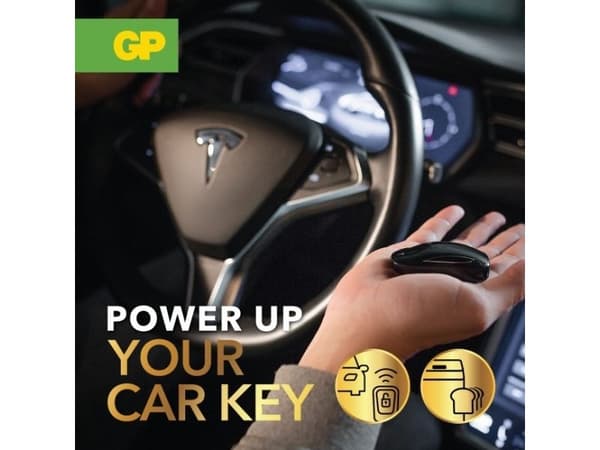 GP knapcelle, Lithium, CR2354, 1-pak
