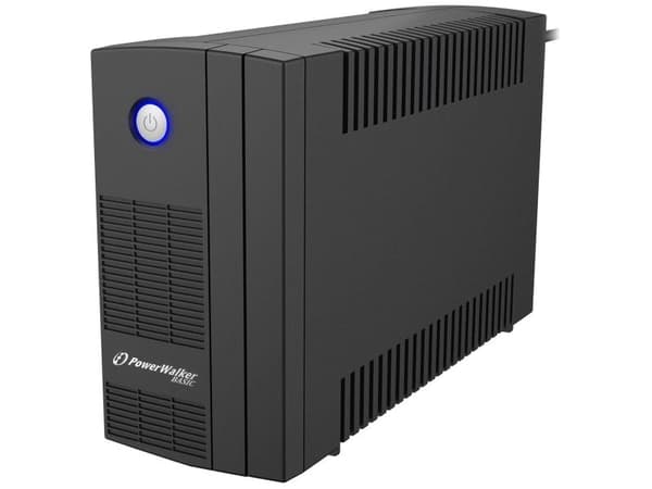 PowerWalker 10121070, Linje-Interactive, 0,85 kVA, 480 W, Sinus, 162 V, 290 V