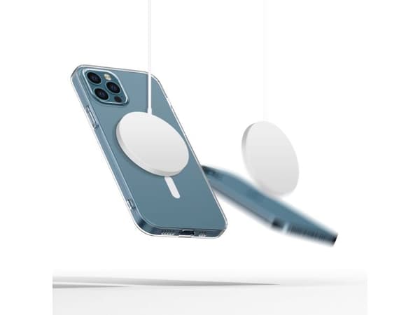 TECH-PROTECT FLEXAIR Magsafe-deksel til iPhone 12/12 Pro CLEAR