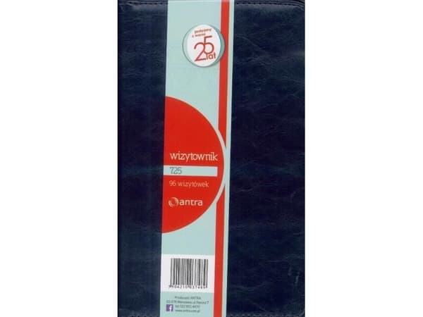 Antra visitkortställ 96 trefack 725 marin (233376)