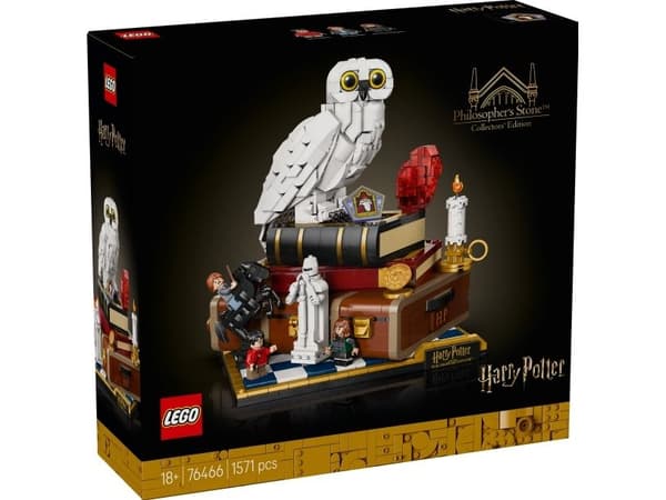 LEGO Harry Potter 76466 De vises sten – samlarutgåva