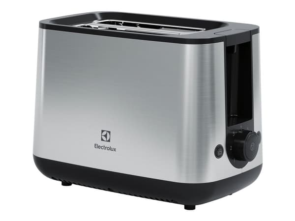 Electrolux Create 3 E3T1-3ST - Brødrister - 2 skive - 2 Spor - rustfritt stål