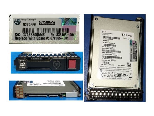 SSD 960GB 6G SFF SATA RI-1 SC