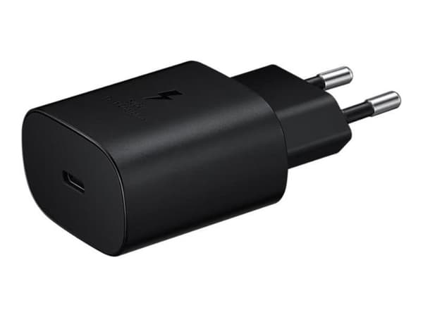 Samsung GP-PTU021SOA - Strömadapter - 25 Watt (USB-C) - vit