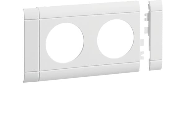 Hager GB080209016, Vit, ABS, 152 mm, 80 mm