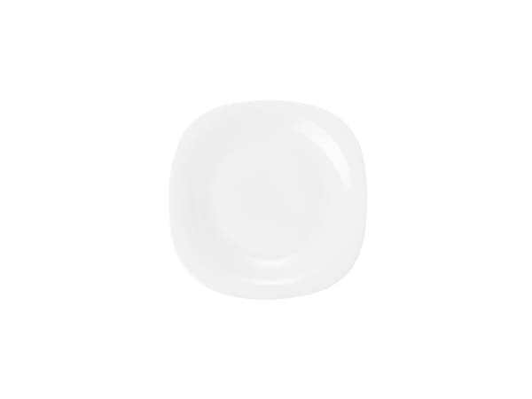 Okko Plate Square 20.3Cm White