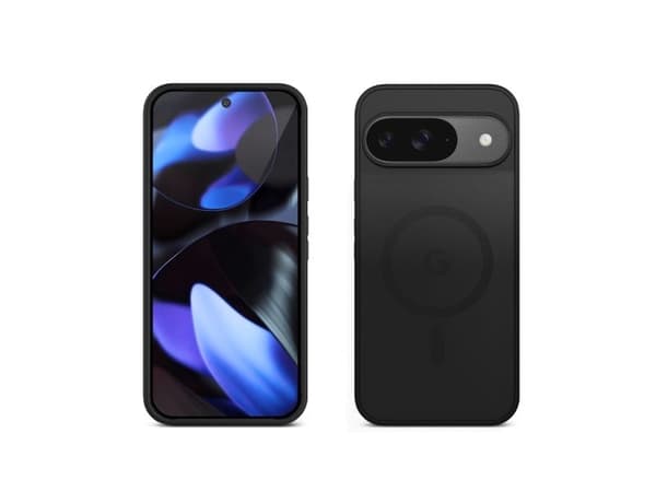 Crong CRGHMMGPX9BLK, Etui, Google, Google Pixel 9, Svart