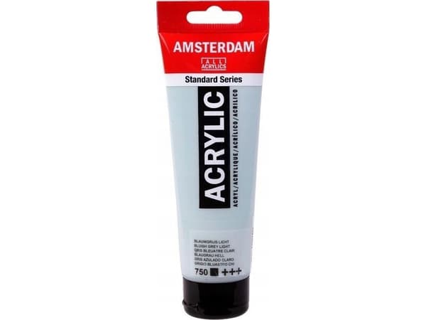 Amsterdam Standard Series akrylrør 750 blågrå