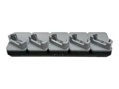 Zebra CRD-TC7A-5SE5D, Lataustelakka, Zepra, TC701, Musta, Harmaa, 1 kpl