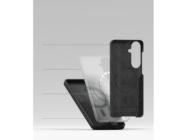 RINGKE silikon magnetisk MagSafe Galaxy S26+ Plus black