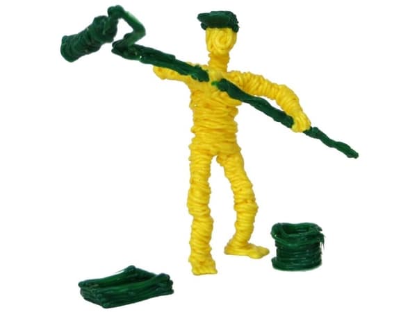 3Doodler PL05-DUCK?, 25 stykker, 2 g