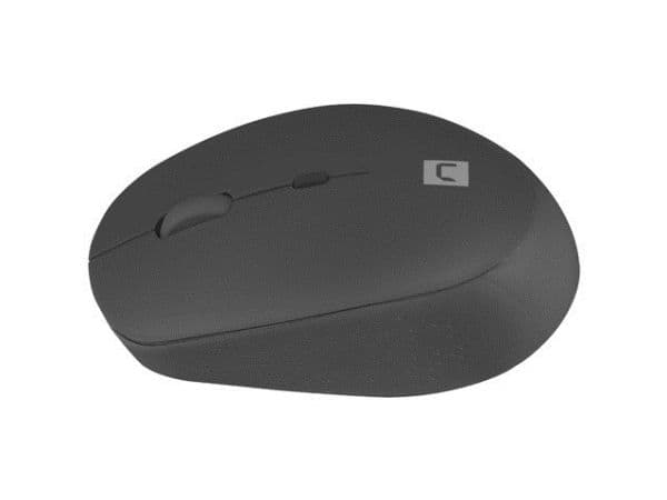 NATEC Harrier 2, Høyre hendt, Optisk, Bluetooth, 1600 DPI, Sort